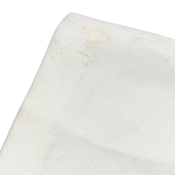 Club Monaco Collection Mid Rise Slim Fit White Trouser Pants Women’s Size 4 - Picture 10 of 10